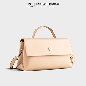 Túi Yuumy ( Thời trang nữ thiết kế hiện đại size 25 - Túi đeo chéo da Seasand YN206 )