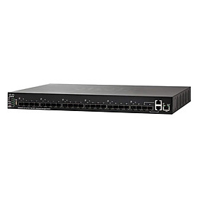 Mua Thiết Bị Chuyển Mạch Switch Cisco SG550XG-24F - Hàng Nhập Khẩu