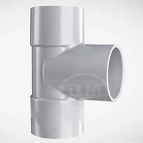 Mua Tê Phi 21  Phi 27  Phi 34  Phi 42  Phi 49  Phi 60  Phi 90  Phi 114 ống nước PVC-u Bình Minh