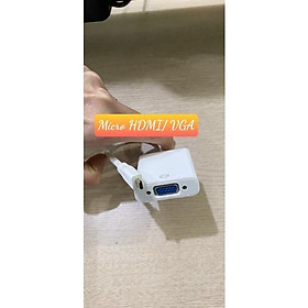 Mua Cáp chuyển Micro HDMI sang VGA