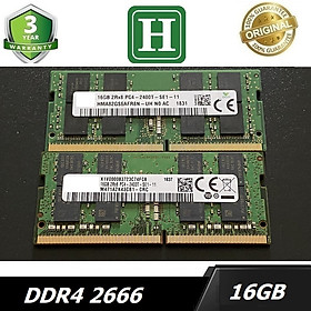Ram Laptop 16GB DDR4 bus 2400 dùng cho laptop