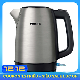 Bình Đun Siêu Tốc Philips HD9350/90 (1.7L) - Hàng Nhập Khẩu