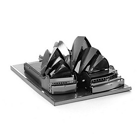 Mô hình thép 3D tự ráp mẫu nhà hát Sydney