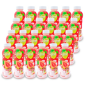 Nước Trái Cây Ổi Thạch Dừa A-Dew Chai 450ml (Thùng 24 Chai)