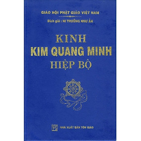 [Download Sách] Kinh Kim Quang Minh Hiệp Bộ