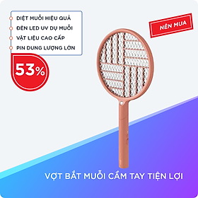 Mua Vợt Bắt Muỗi Cầm Tay Tiện Lợi Với 3 Lớp Lưới Điện Dày  Diệt Muỗi Nhanh Chóng Và Hiệu Quả