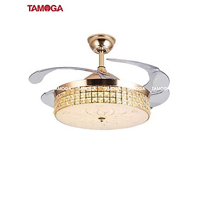Mua Quạt trần đèn phòng khách G30 3 chế độ AS TAMOGA CLIXA 8043 + Tặng kèm khiển