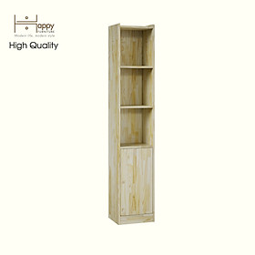 Mua HAPPY FURNITURE   Gỗ tự nhiên   Tủ lưu trữ 1 cửa mở - GAMZE   TCM_198   35cm x 30cm x 180cm