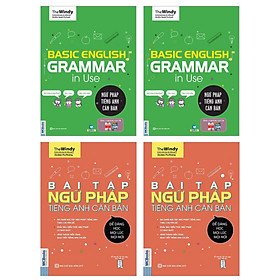 Nơi bán Combo 2 Cuốn Ngữ Pháp Và Bài Tập Ngữ Pháp Tiếng Anh Căn Bản - Giá Từ -1đ