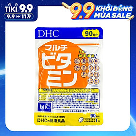 Viên Uống Vitamin Tổng Hợp DHC Multi Vitamin 90 Ngày Bao Bì Mới