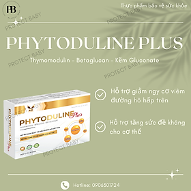 Viên tăng đề kháng PHYTODULINE PLUS  Hộp 3 vỉ x10 viên