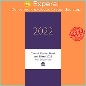 Sách - Church Pocket Book and Diary 2022 Soft-tone Purple by  (UK edition, hardcover)