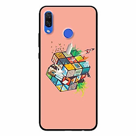 Ốp lưng in cho Huawei Nova 3i Rubik Cube