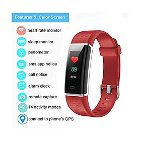 >> BÁO GIÁ FITNESS M3 COLOR SCREEN SMART SPORT BRACELET ACTIVITY RUNNING TRACKER HEART RATE FOR CHILDREN MEN WOMEN WATCH | Shopee Lazada Sendo Tiki mới nhất 110 YAMAY Fitness Tracker with Heart Rate Monitor, Fitness Watch Activity Tracker Smart Watch with Sleep Monitor 14 Sports Mode,Pedometer Watch for Kids Men Women (Color Screen,IP68 Waterproof)