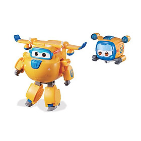 Đồ Chơi SUPERWINGS Robot Biến Hình Cỡ Lớn Donnie Và Thú Cưng Siêu Cấp