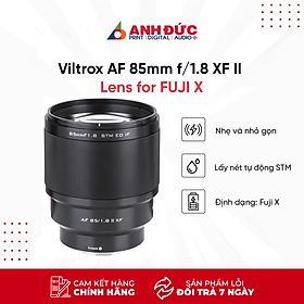 Mua Ống kính Viltrox AF 85mm f/1.8 XF II Dành cho Fujifilm X - Hàng Chính Hãng