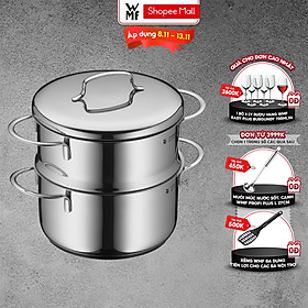 Nồi Hấp Rau Củ Mini WMF SORTIMENT PASTA 16CM Đa Dụng, Tiện Lợi, Bảo Hành 24 Tháng - 716836040
