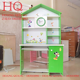 Mua Bàn Học Cho Bé-Bàn Học kèm kệ sách