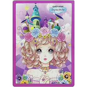 Ghép Hình Công Chúa Xinh Đẹp (Tái Bản)