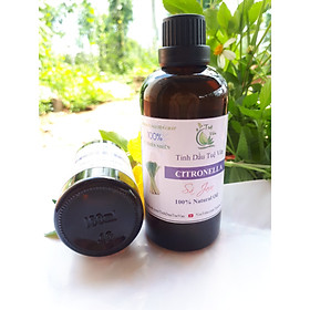 Tinh Dầu Sả Tuệ Vân Đuổi Muỗi, Thơm Nhà, Sát Khuẩn - Tinh Dầu Nguyên Chất 100%  - Tinh Dầu Thơm Phòng