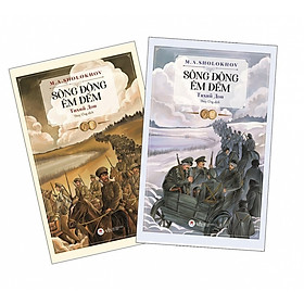 SÔNG ĐÔNG ÊM ĐỀM (TRỌN BỘ 2 TẬP) - TÁI BẢN 2022 - Huy Hoàng Bookstore