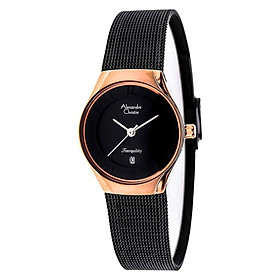 Đồng hồ đeo tay nữ hiệu Alexandre Chrities 8331LDBBRBA