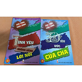 Bộ 2 quyển Quà tặng cuộc sống