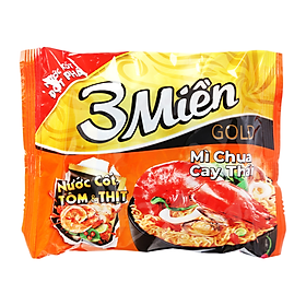 Mì 3 Miền Reeva Tôm Chua Cay Thái 75G