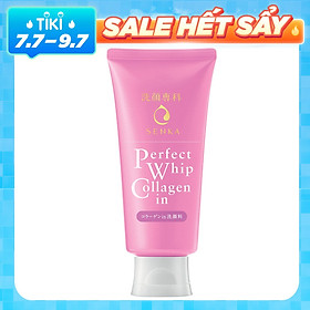 Sữa Rửa Mặt Ẩm Mịn Và Săn Chắc Da Senka Perfect Whip Collagen In 14839 (120g)