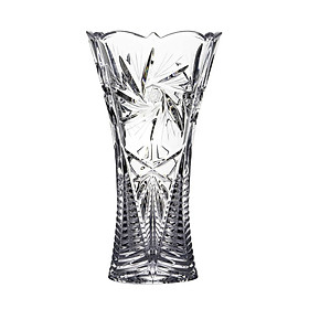 Mua Lọ hoa pha lê Crystalite Bohemia Bó mạ Xoáy cao 30cm