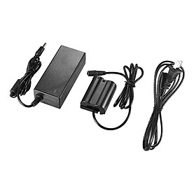 Dây Chuyển Đổi Pin EH-5 Plus EP-5B AC Sang EN-EL15 Andoer Cho Máy Ảnh Nikon D7000 D7100 D7200 D7500 D500 D610 D750 D800 D810 D850