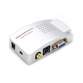 Mua BỘ CHUYỂN VGA RA AV + SVIDEO CAO CẤP