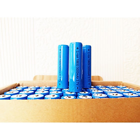 Bộ 3 Viên Pin sạc 3.7V 18650 Dung Lượng Cao 5000mAh Cho Sạc Dự Phòng, Đèn Pin, Quạt Mini, Đồ Chơi  - ĐẦU LỒI