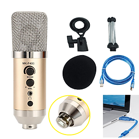 Mua ROGTZ Microphone Thu Âm Live Stream MK-F400USB Kết Nối Qua Cổng USB - Hàng Nhập Khẩu