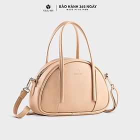 Túi Yuumy ( Thời trang nữ dáng hến dễ thương size 21 - Túi đeo chéo da Seasand YN233 )