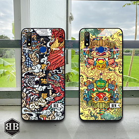 Ốp kính cường lực dành cho Realme 3 / Realme 3 Pro hình 12 con giáp