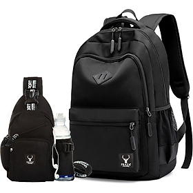 Bộ Balo Học Đường & Túi Đeo Unisex PRAZA - BL177DC108