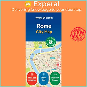 Sách - Lonely Planet Rome City Map by Lonely Planet (UK edition, paperback)