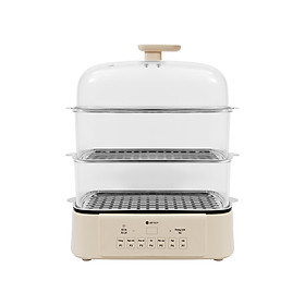 Nồi lẩu hấp điện 3 tầng 4L Elmich STE0299 1650W - Hàng chính hãng