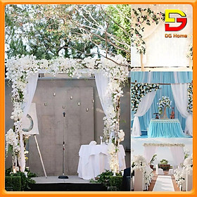 Mua Vải Voan Lưới Làm Rèm Trang Trí Sinh Nhật - Làm Đồ Handmade DIY Nhiều Kích Thước DJ-02