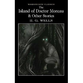 Ảnh bìa The Island of Doctor Moreau and Other Stories