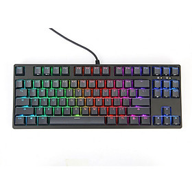 Bàn phím cơ Durgod V87s RGB Cherry Switch - Hàng chính hãng