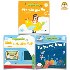 Combo Gia Đình Bé Bỏng phần 1,2 (Lẻ tùy chọn) - Sách thơ cho bé tập nói, tập đọc 0-6 tuổi