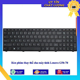 Bàn phím cho máy tính Lenovo G50-70 - Hàng Nhập Khẩu