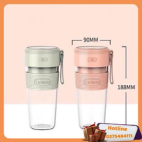 Mua Máy Xay Sinh Tố Cầm Tay Không Dây Hình Cốc Nước - Hàng Loại 1