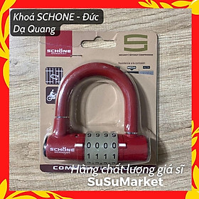 KHOÁ SỐ ĐA NĂNG SCHONE DẠ QUANG - CHẤT LƯỢNG ĐỨC