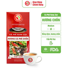 Cà phê rang xay Copen coffee hương cà phê chồn + tặng phin inox