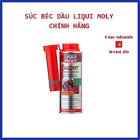 Súc béc dầu chính hãng Liqui Moly 250ml - Phụ gia làm sạch động cơ xăng cao cấp Liqui Moly 25ml