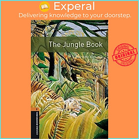 Sách - Oxford Bookworms Library: Level 2:: The Jungle Book audio pack by Rudyard Kipling (UK edition, paperback)