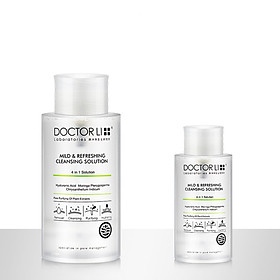 Dr. Lee DOCTOR LI Gentle Cleansing Lotion 315ml (Deep Cleansing Water Deep Cleansing Faces for Men and Women, Lips and Lips, Three-in-One Remover Pressing Bottle)